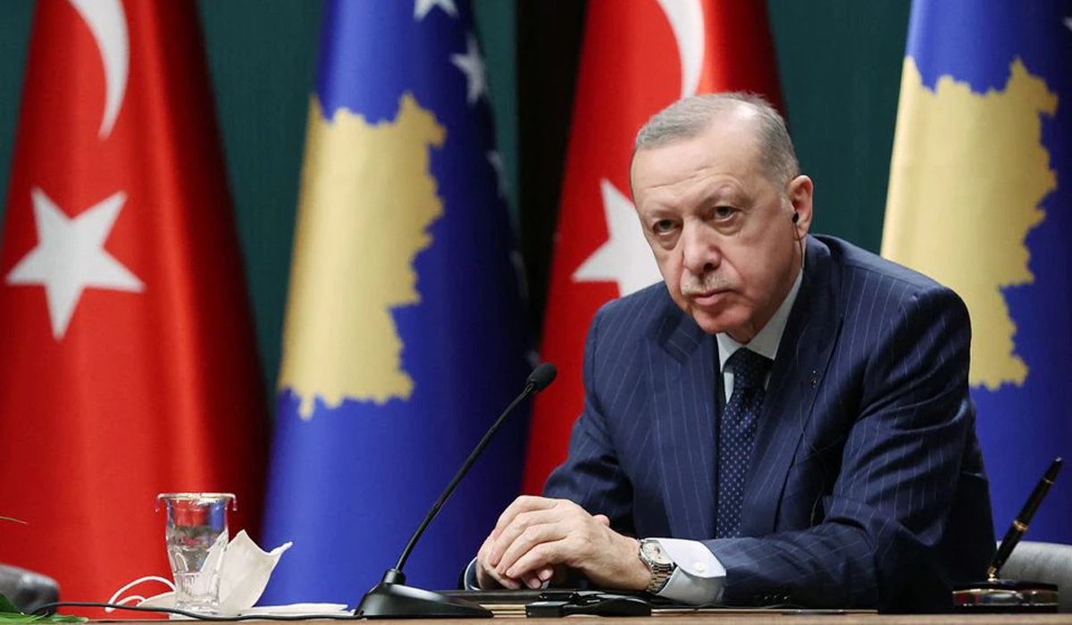 Time to lift 'unjust' sanctions on Turkey's defence industry, Erdogan tells Biden